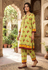 2 Pcs Ladies Suit  Des  104