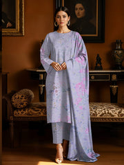 3 Pcs Lawn Unstitched Suit 551