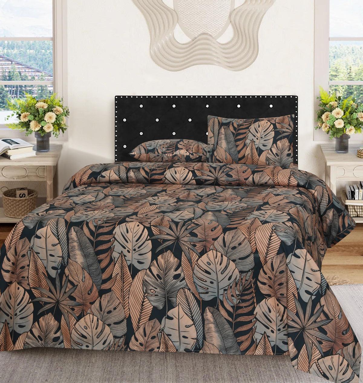 Double Bed Sheet NOS  110