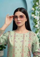 3 Pcs Lawn Unstitched Suit 556