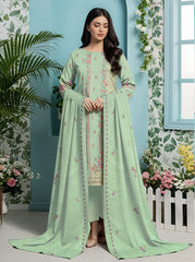 3 Pcs Lawn Unstitched Suit 556
