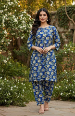 2 Pcs Ladies Suit  Des  105