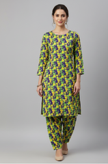 2 Pcs Unstitched Khaddar Ladies Suit 560