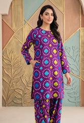 2 Pcs Ladies Suit  Des  168