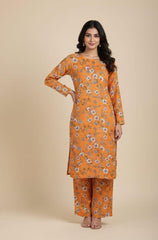 2 Pcs Ladies Suit  Des  106