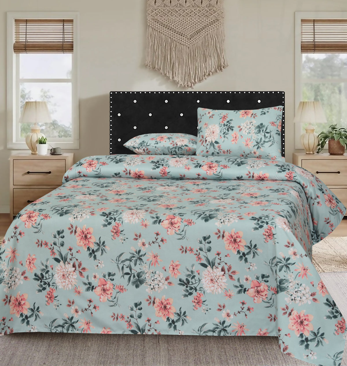 Double Bed Sheet NOS  094