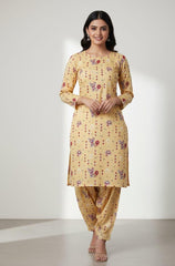 2 Pcs Ladies Suit  Des  107