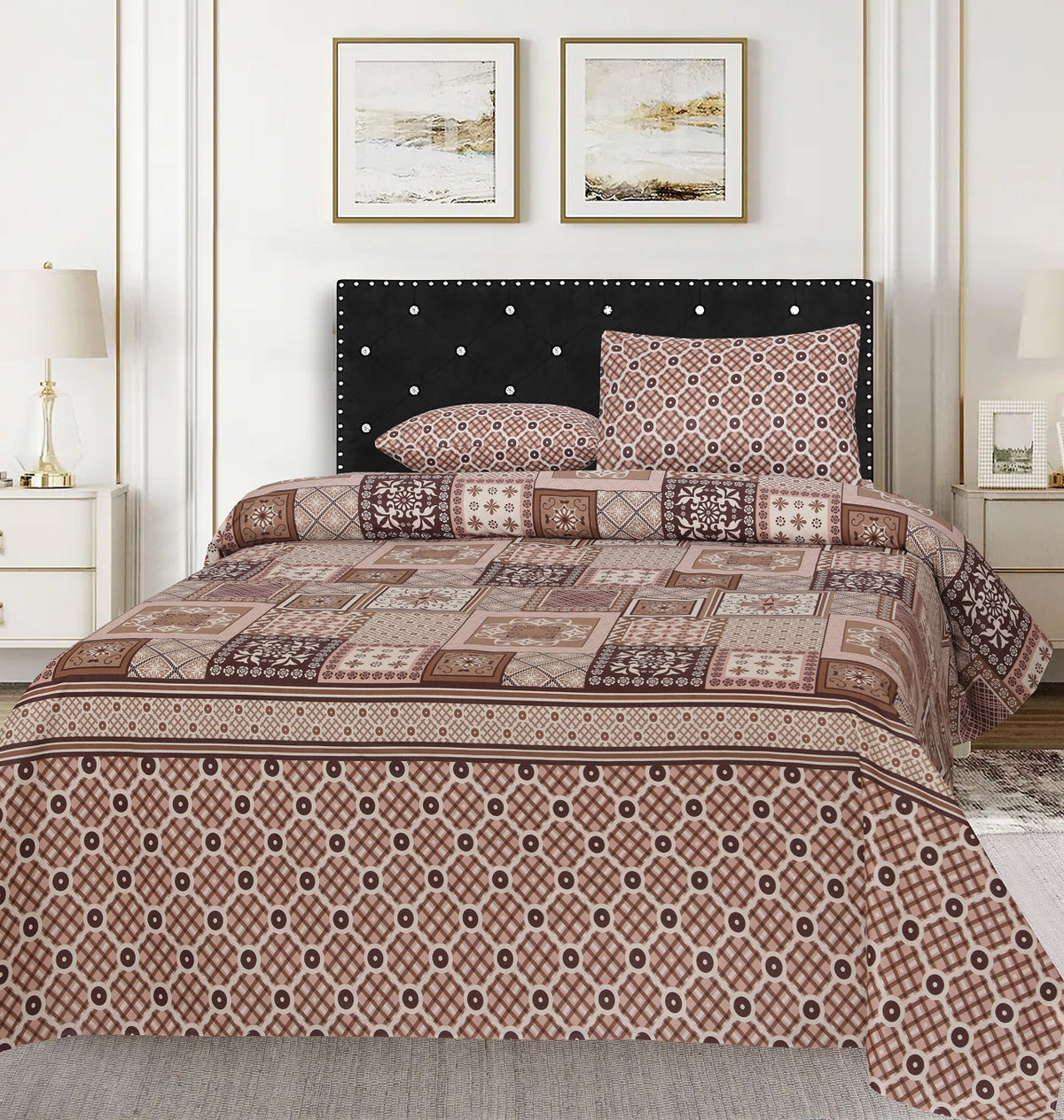 Double Bed Sheet NOS  128