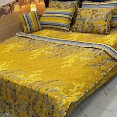 7 Pcs Quilted Comforter Set CC  208