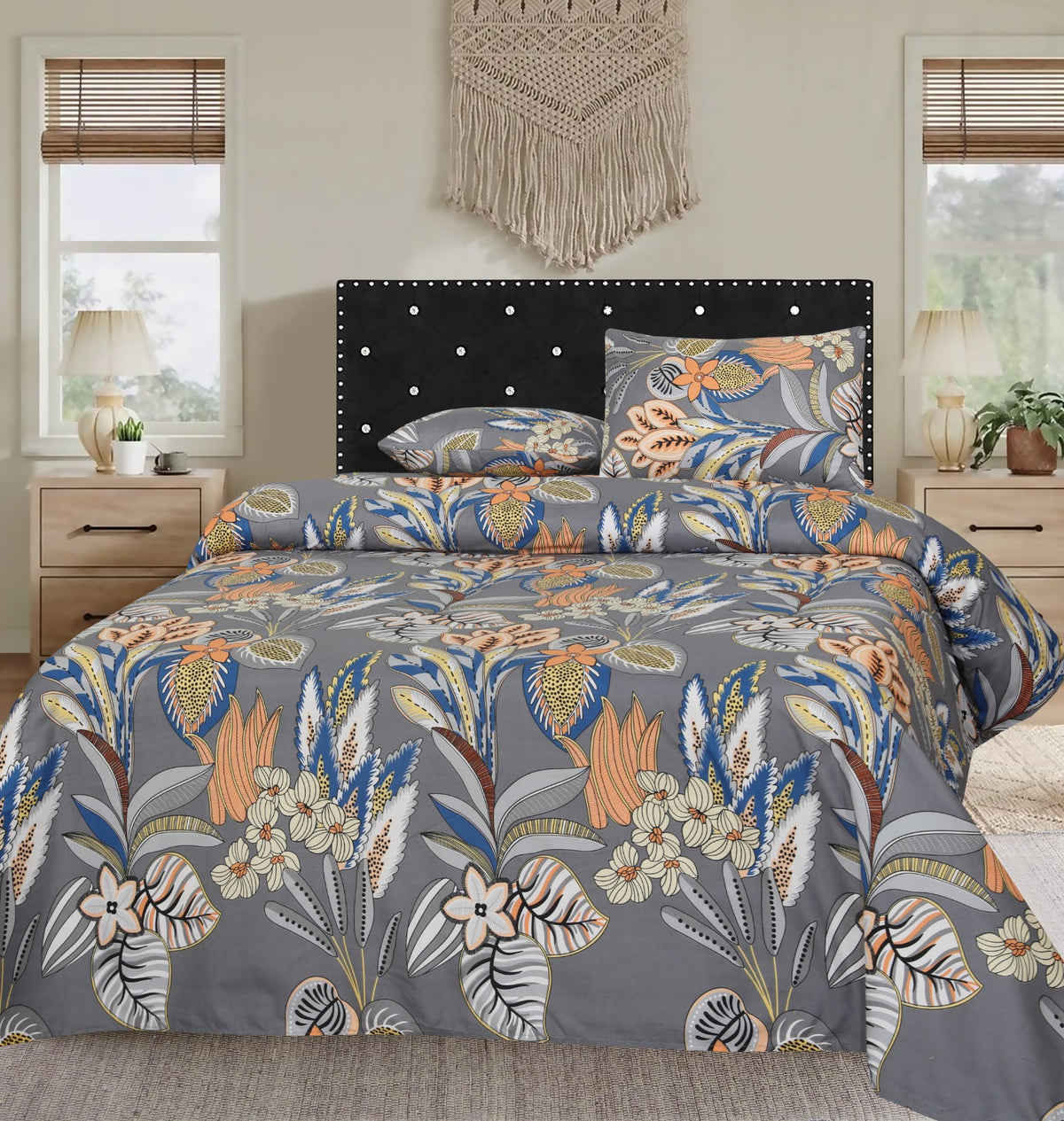 Double Bed Sheet NOS  093