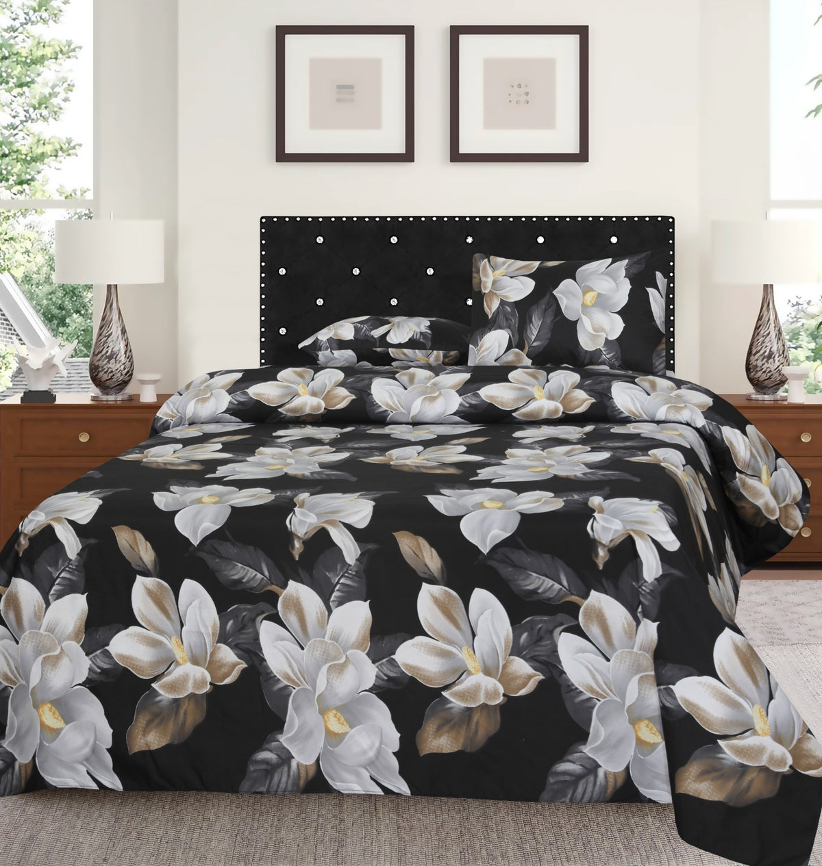 Double Bed Sheet NOS  092