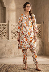 2 Pcs Ladies Suit  Des  109